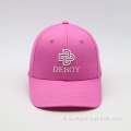 Nuovo design rosa berretto da baseball